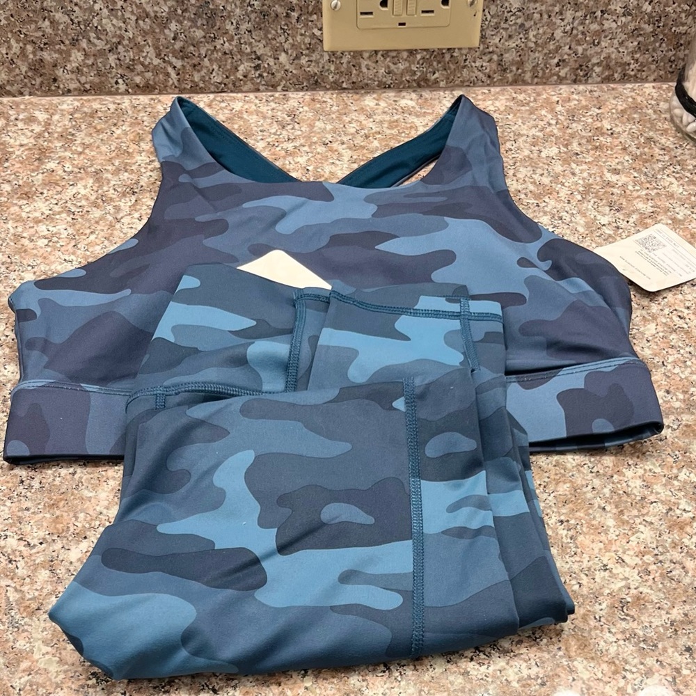 ❤️❤️sold sold❤️❤️Fabletic legging and matching bra